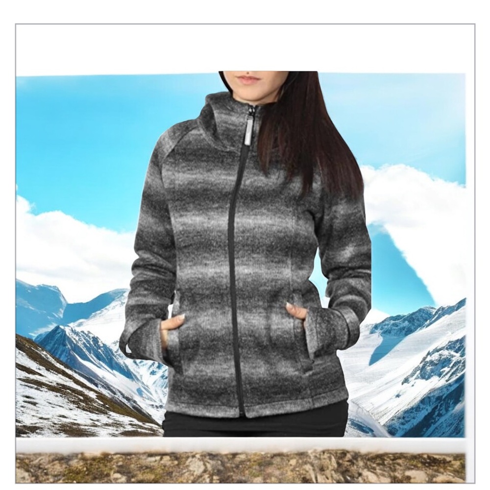 Bench Running Jacket-Fully lined-Sherpa lined hood -reflector details- N…